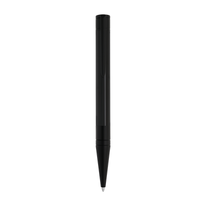 S.T. Dupont Initial Ballpoint Pen Black Matte Black — angle view