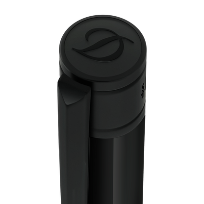 S.T. Dupont Initial Ballpoint Pen Black Matte Black — detail view