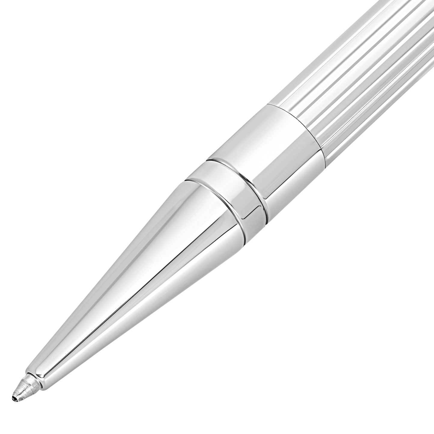 S.T. Dupont Initial Ballpoint Pen Chrome — alternate view