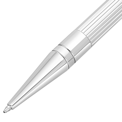 S.T. Dupont Initial Ballpoint Pen Chrome — alternate view