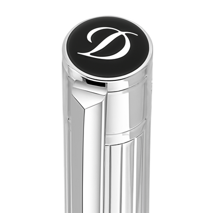 S.T. Dupont Initial Ballpoint Pen Chrome — detail view