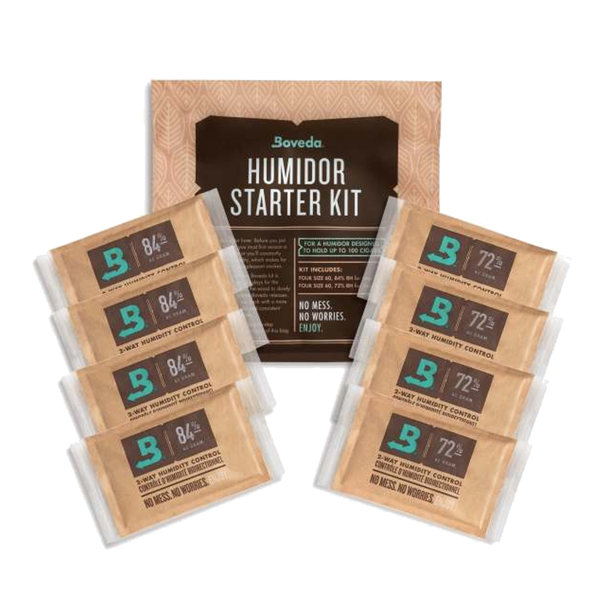 Kit de démarrage pour cave à cigares Boveda - taille 60 - 8 sachet — autre vue