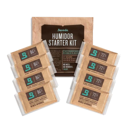 Kit de démarrage pour cave à cigares Boveda - taille 60 - 8 sachet — autre vue
