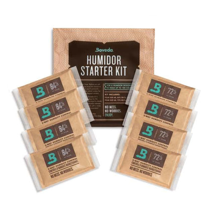 Boveda Humidor Starter Kit - Size 60 - 8 Pack — alternate view