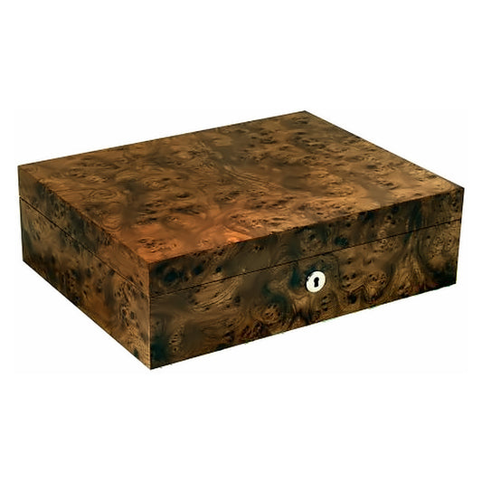 Jemar Mediterranean Collection 31x24x9.5cm - Desktop humidor - MED D1/8 Root