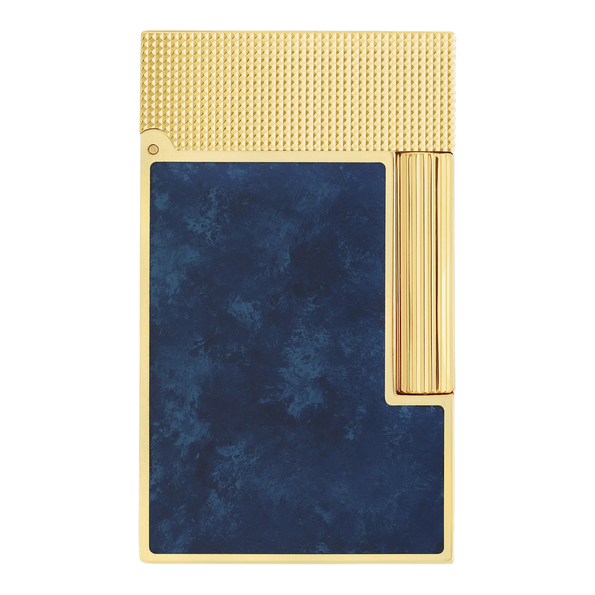 Briquet S.T. Dupont Ligne 2 — Cling popote bleu & or jaune