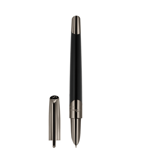 Stylo plume S.T. Dupont gun metal noir mat
