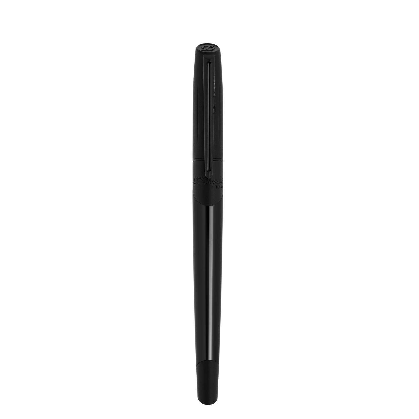 S.T. Dupont DÉFI MILLENNIUM - ROLLERBALL PEN MATTE BLACK — official product image