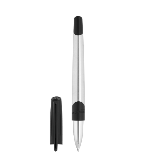 S.T. Dupont DÉFI MILLENNIUM - ROLLERBALL PEN CHROME / BLACK — official product image