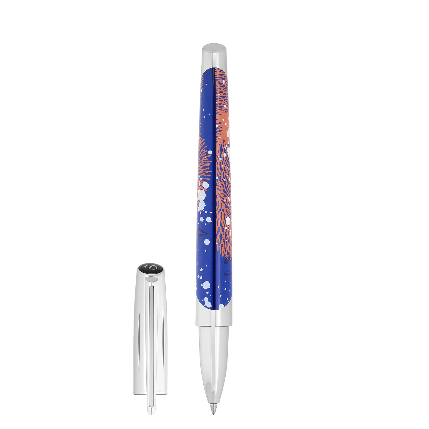 S.T. Dupont DÉFI MILLENNIUM - ROLLERBALL PEN VANIKORO — official product image