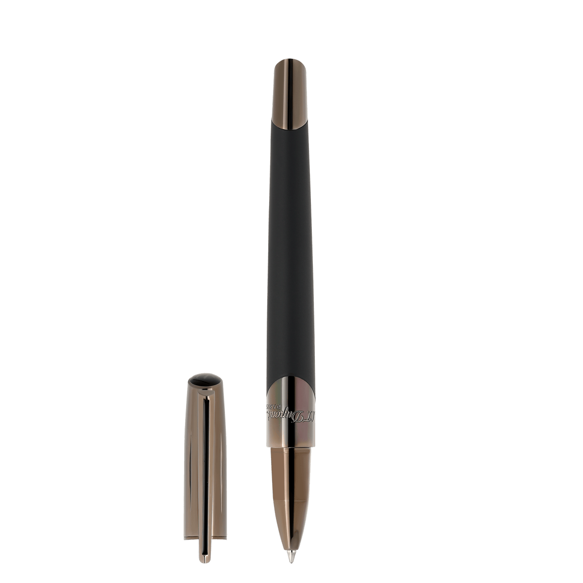 S.T. Dupont Rollerball Pen Gunmetal Matte Black