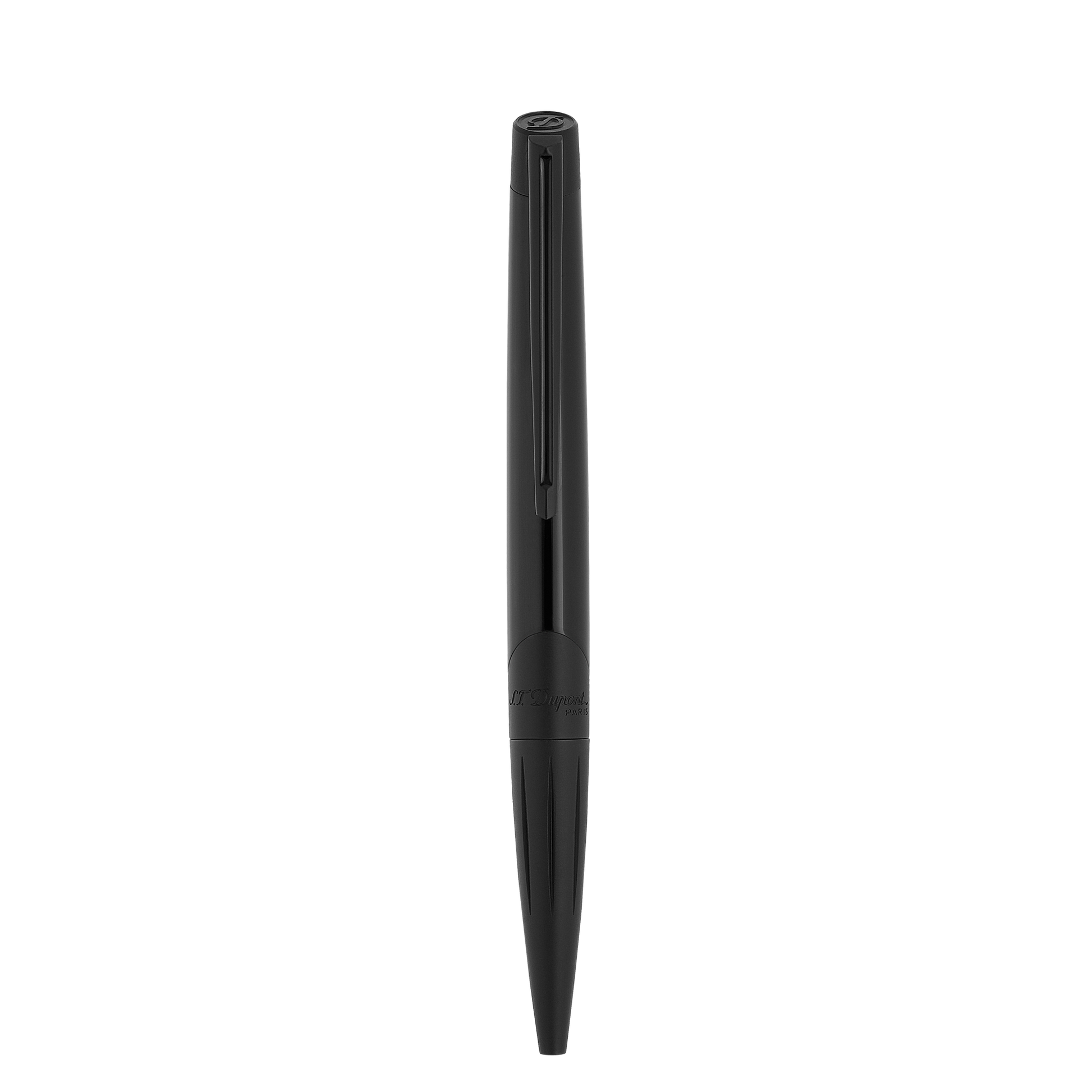 S.T. Dupont Defi Millennium Ballpoint Pen Matte Black