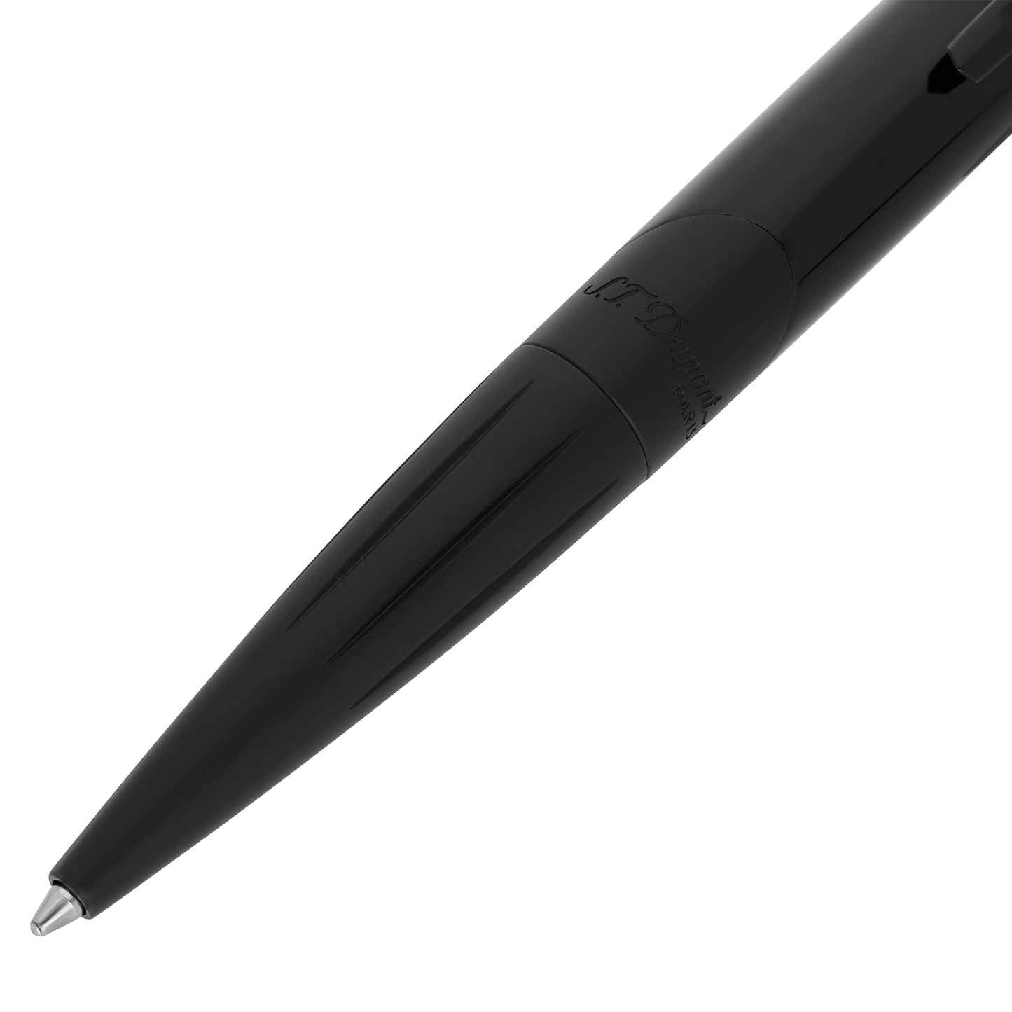 S.T. Dupont Defi Millennium Ballpoint Pen Matte Black — alternate view