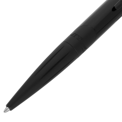 S.T. Dupont Defi Millennium Ballpoint Pen Matte Black — alternate view
