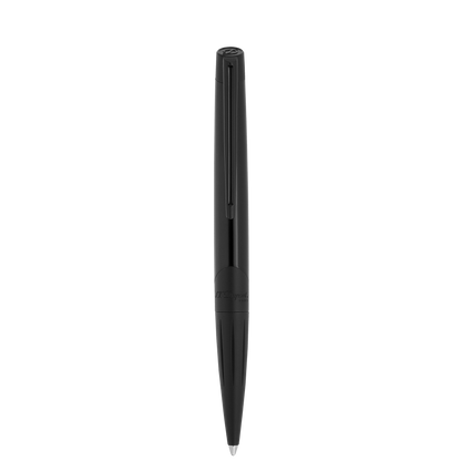 S.T. Dupont Defi Millennium Ballpoint Pen Matte Black — angle view
