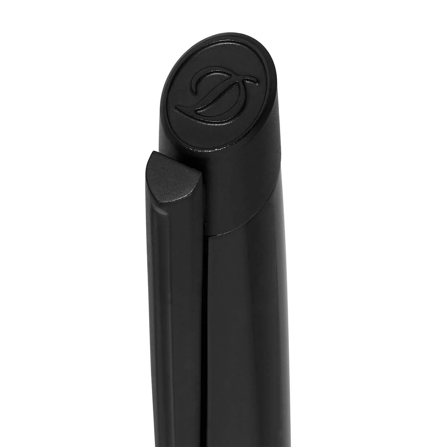 S.T. Dupont Defi Millennium Ballpoint Pen Matte Black — detail view