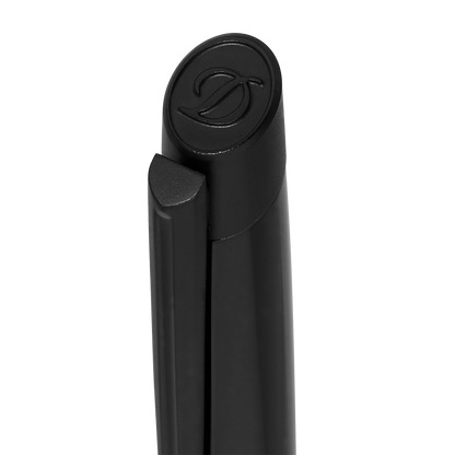 S.T. Dupont Defi Millennium Ballpoint Pen Matte Black — detail view