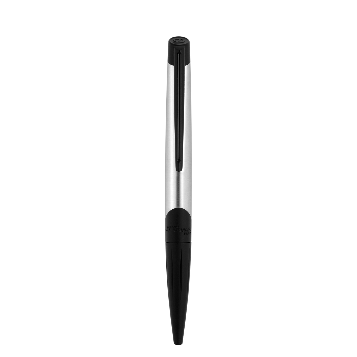 S.T. Dupont Defi Millennium Ballpoint Pen Chrome Black