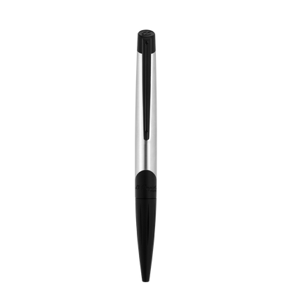 S.T. Dupont Defi Millennium Ballpoint Pen Chrome Black