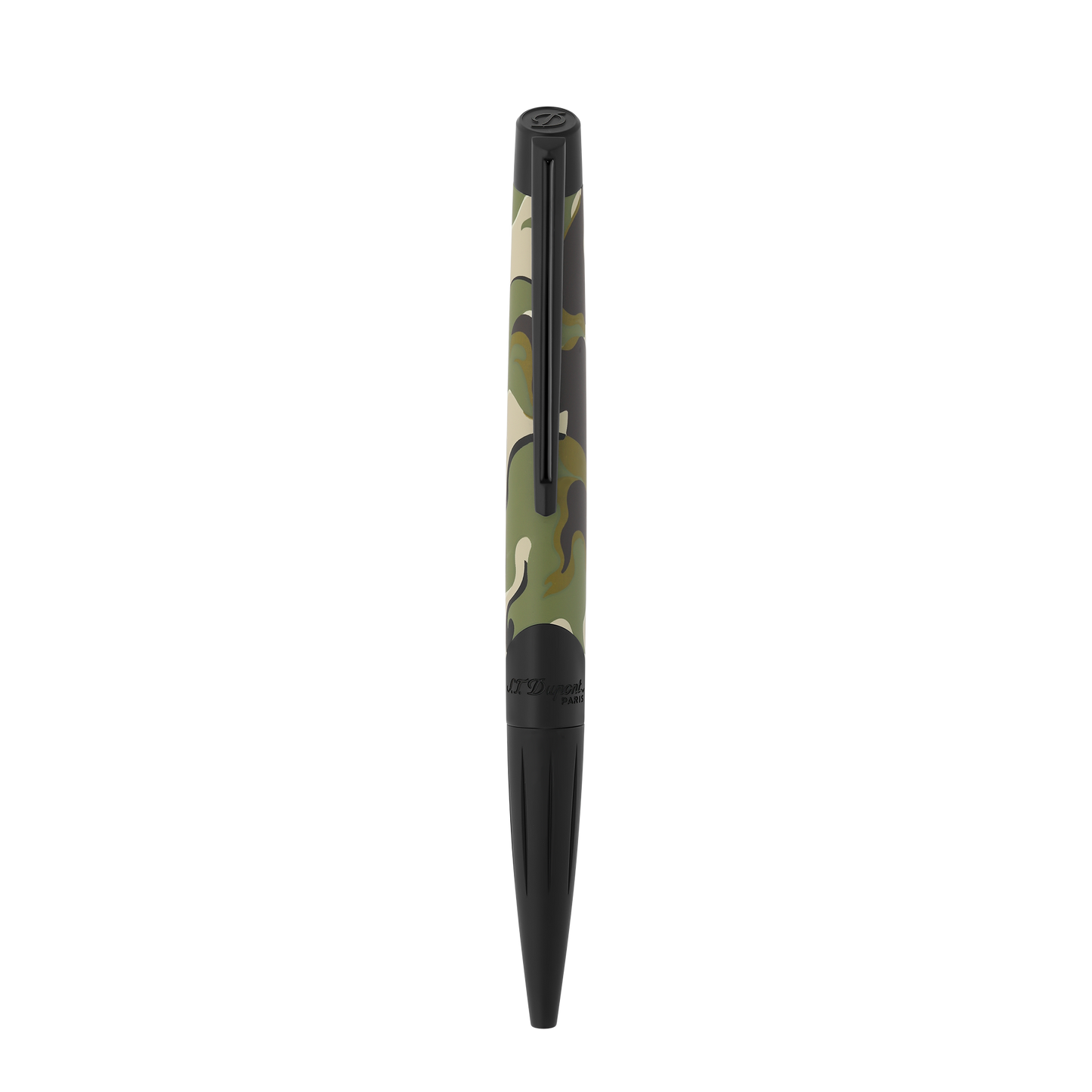 S.T. Dupont Defi Millennium Ballpoint Pen Camo Green
