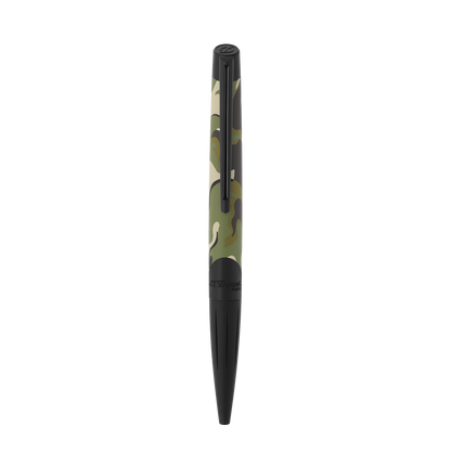 S.T. Dupont Defi Millennium Ballpoint Pen Camo Green