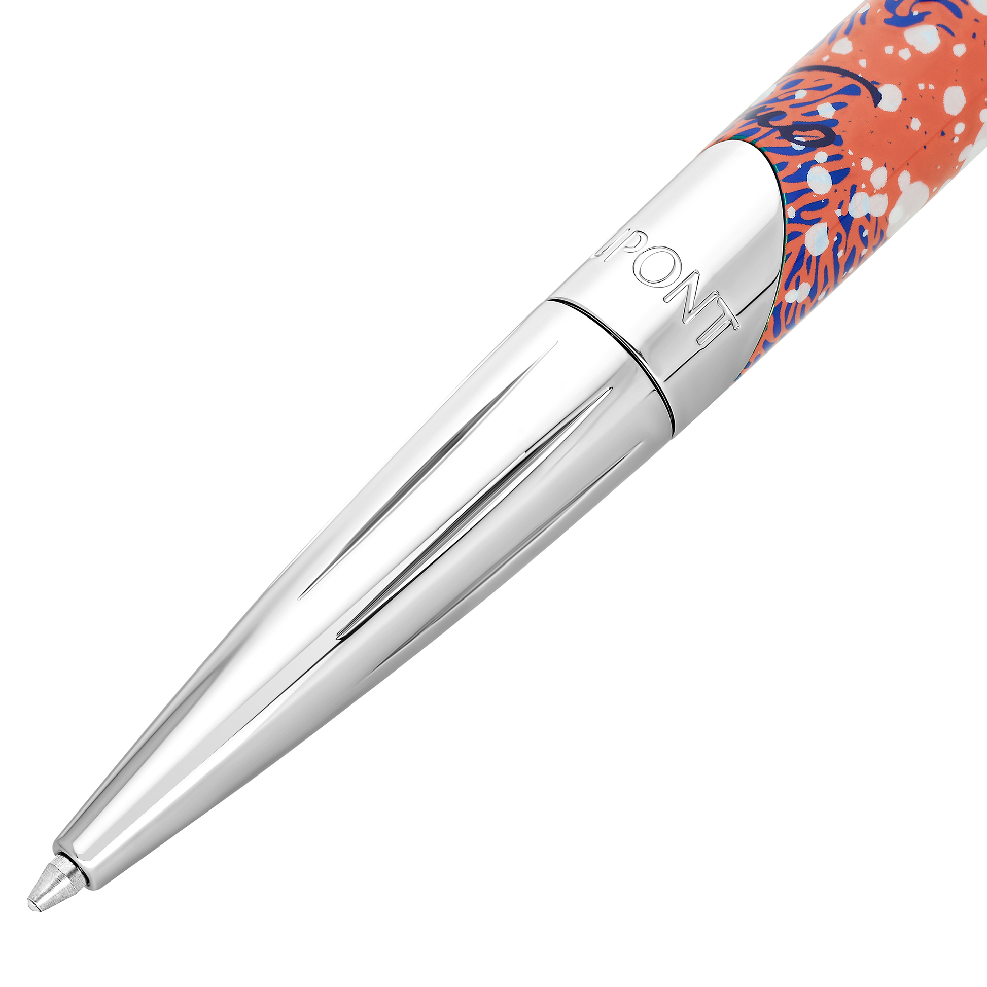 S.T. Dupont Defi Millennium Ballpoint Pen Vanikoro — alternate view