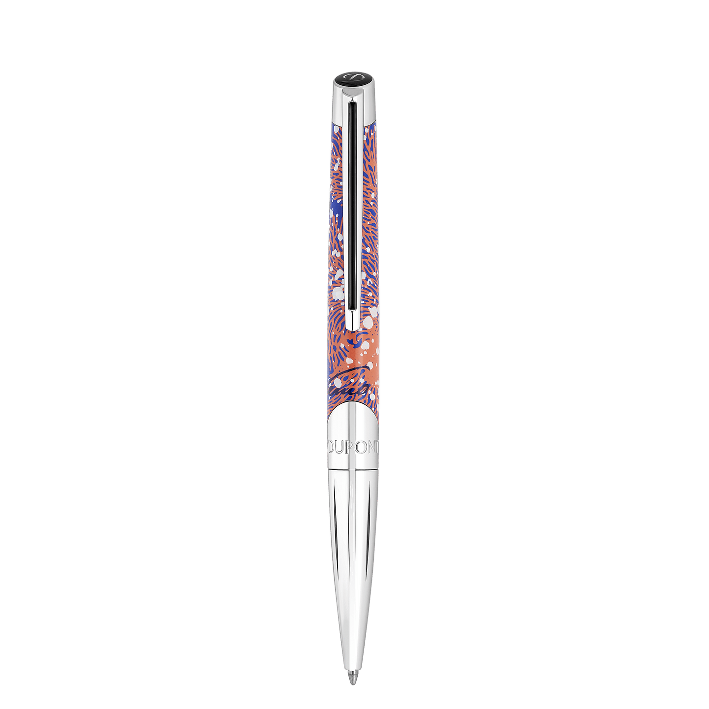 S.T. Dupont Defi Millennium Ballpoint Pen Vanikoro — angle view