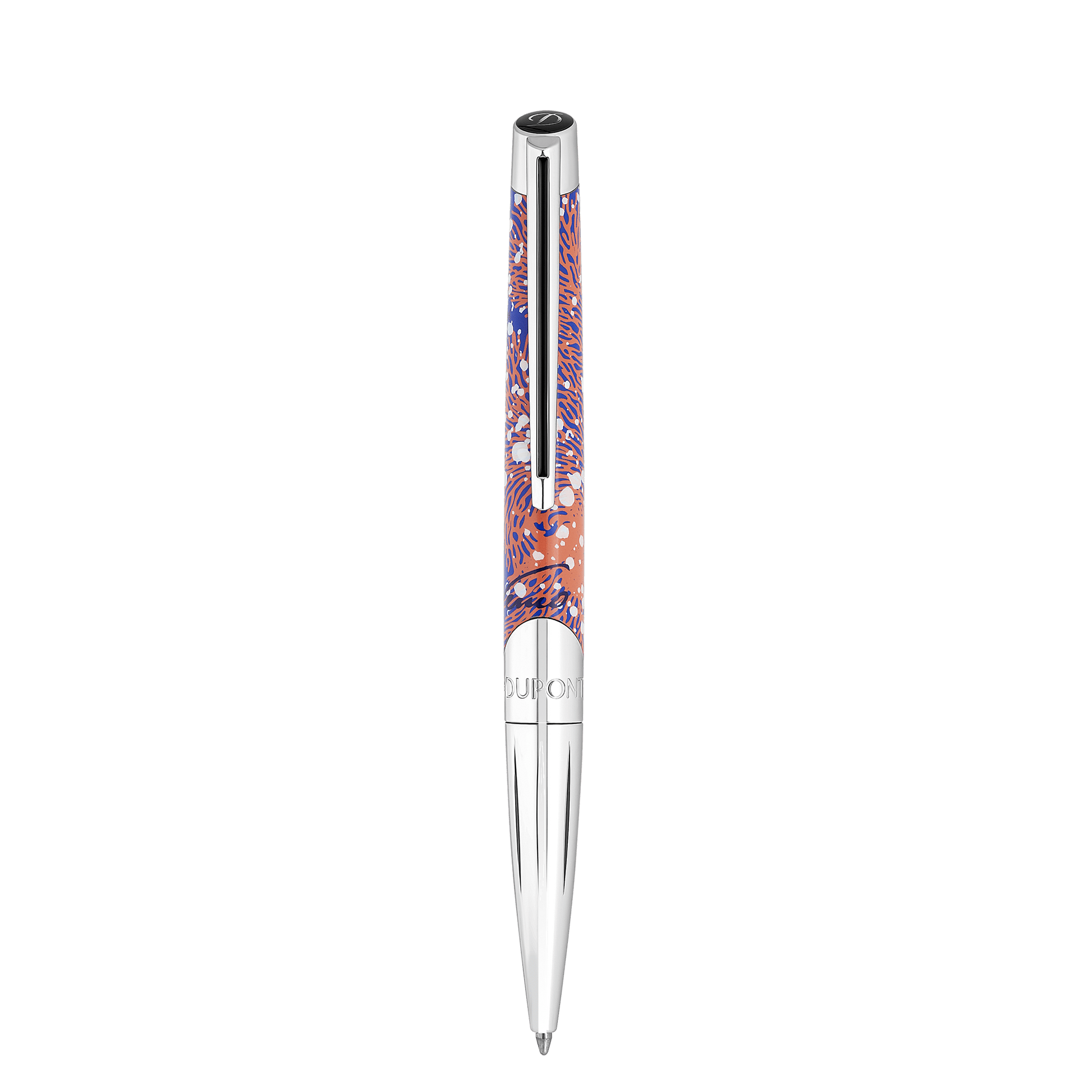 S.T. Dupont Defi Millennium Ballpoint Pen Vanikoro — angle view