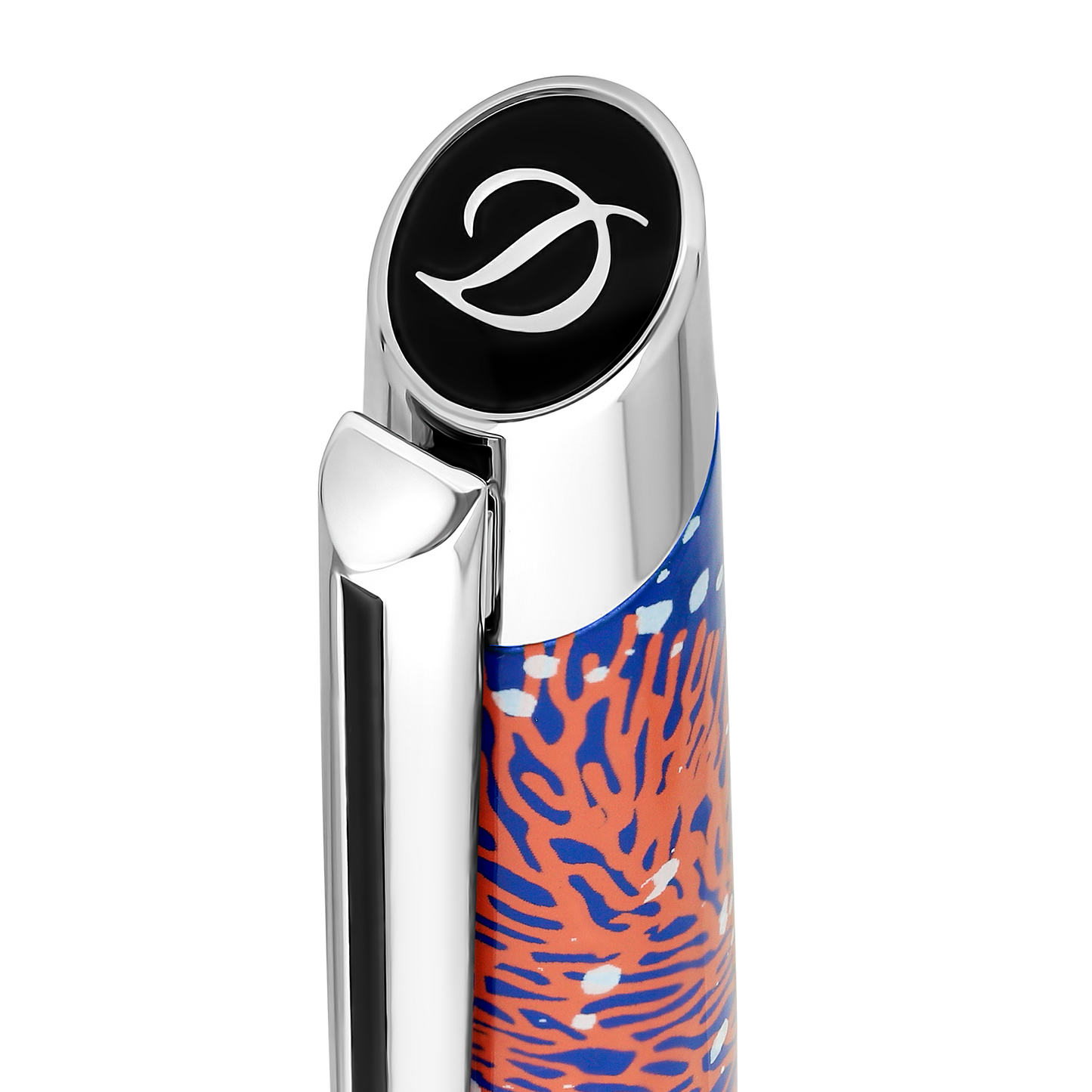 S.T. Dupont Defi Millennium Ballpoint Pen Vanikoro — detail view