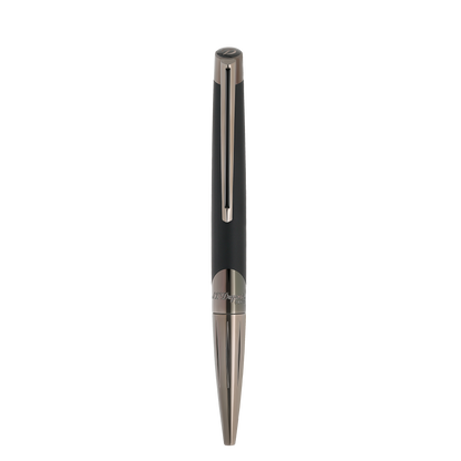 S.T. Dupont Defi Millennium Ballpoint Pen Gun Metal Matte Black