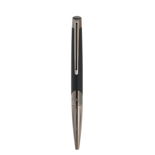 S.T. Dupont Defi Millennium Ballpoint Pen Gun Metal Matte Black