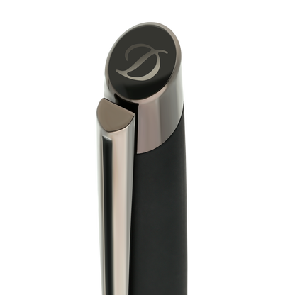 S.T. Dupont Defi Millennium Ballpoint Pen Gun Metal — detail view
