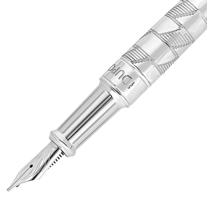 S.T. Dupont Medium D Fountain Pen 1872 Palladium — alternate view