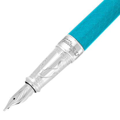 S.T. Dupont Line D Eternity large fountain pen Game of Thrones Ice, ref. 420036L