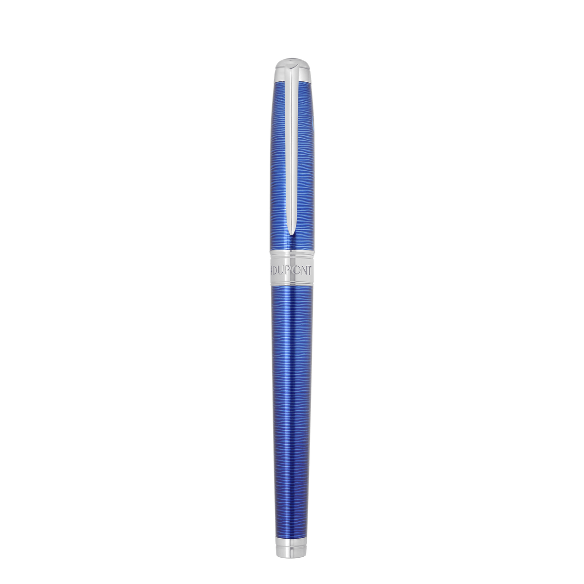 Stylo plume S.T. Dupont grand Line D Eternity Gulf Stream palladium — autre vue