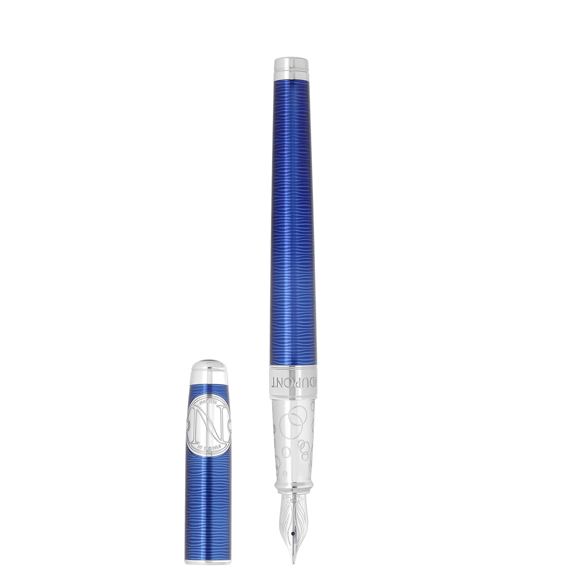 Stylo plume S.T. Dupont grand Line D Eternity Gulf Stream palladium