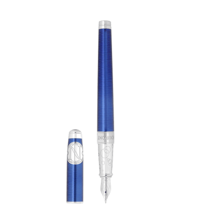 Stylo plume S.T. Dupont grand Line D Eternity Gulf Stream palladium