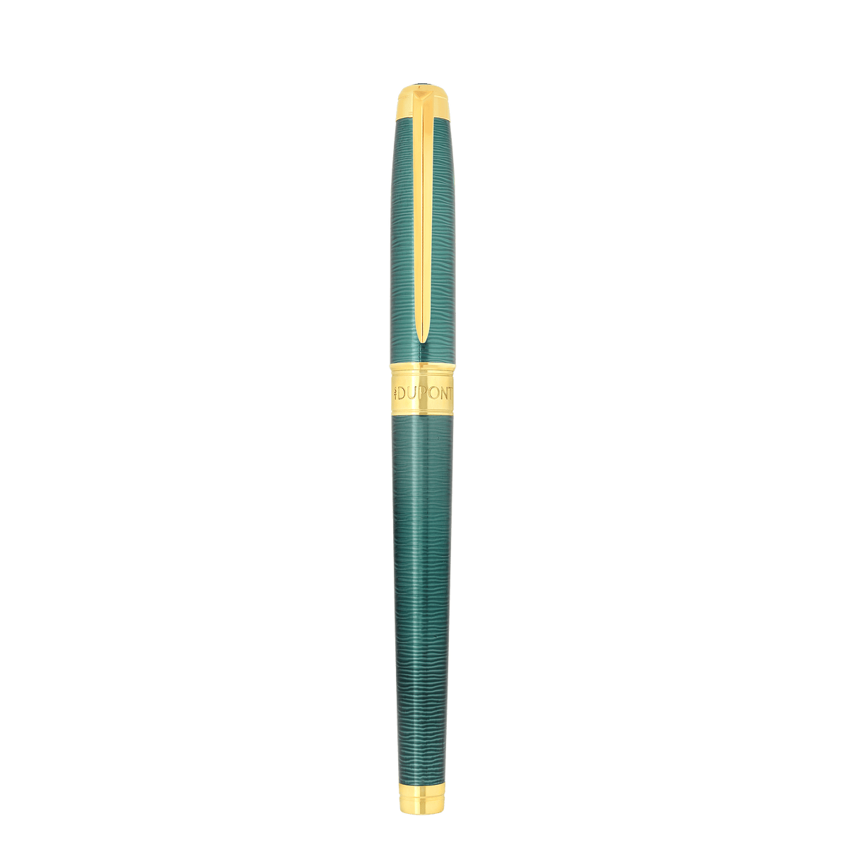 Stylo plume S.T. Dupont grand Line D Eternity Pacifique or jaune — autre vue