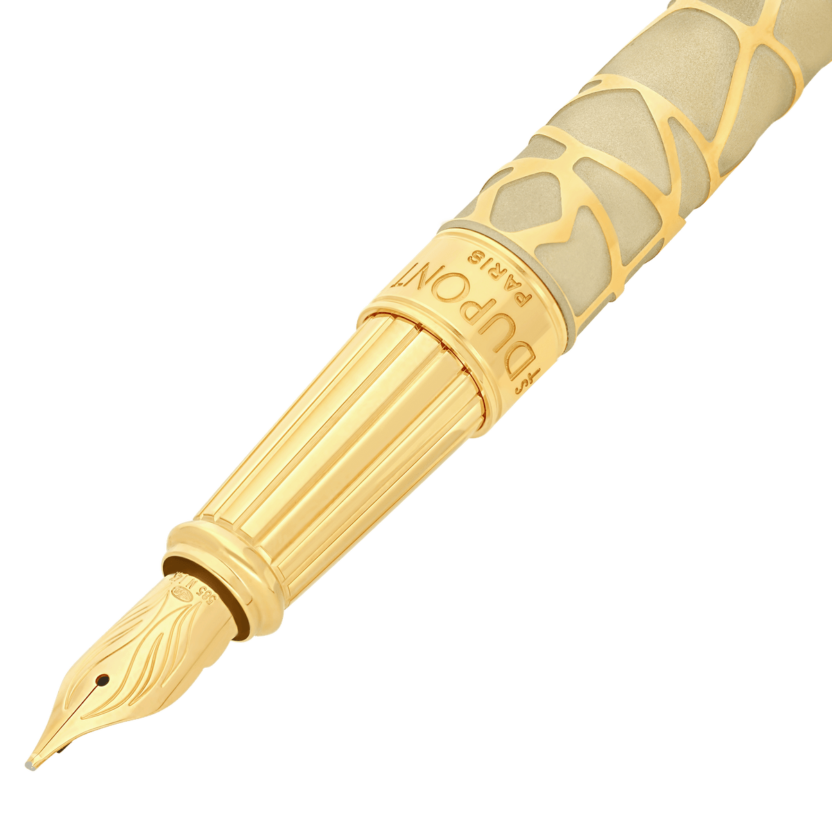 Stylo plume S.T. Dupont grand Line D Eternity or 1N — autre vue