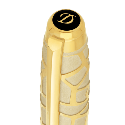 Stylo plume S.T. Dupont grand Line D Eternity or 1N — vue de détail