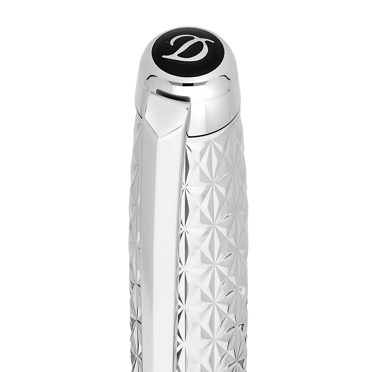 S.T. Dupont Medium D Fountain Pen X Black Palladium — detail view