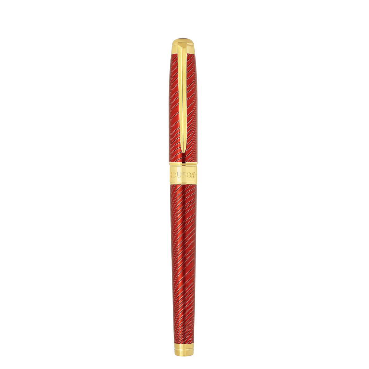 S.T. Dupont Line D Eternity - grand stylo plume nouvel un chinois Horse rouge / or jaune