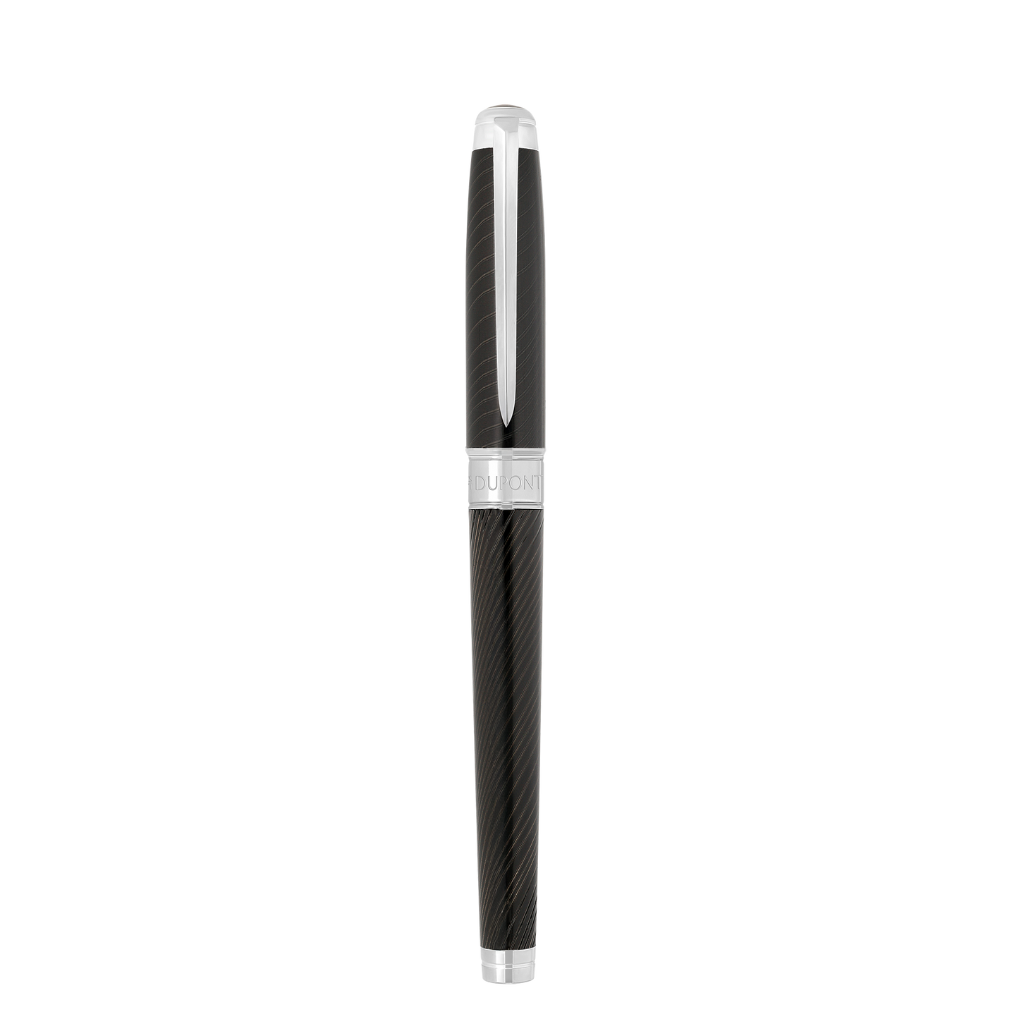 S.T. Dupont Line D Eternity Large Fountain Pen Horse Mane Black Palladium