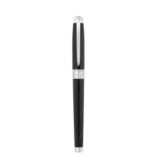 S.T. Dupont Line D Eternity Large Fountain Pen Horse Mane Black Palladium