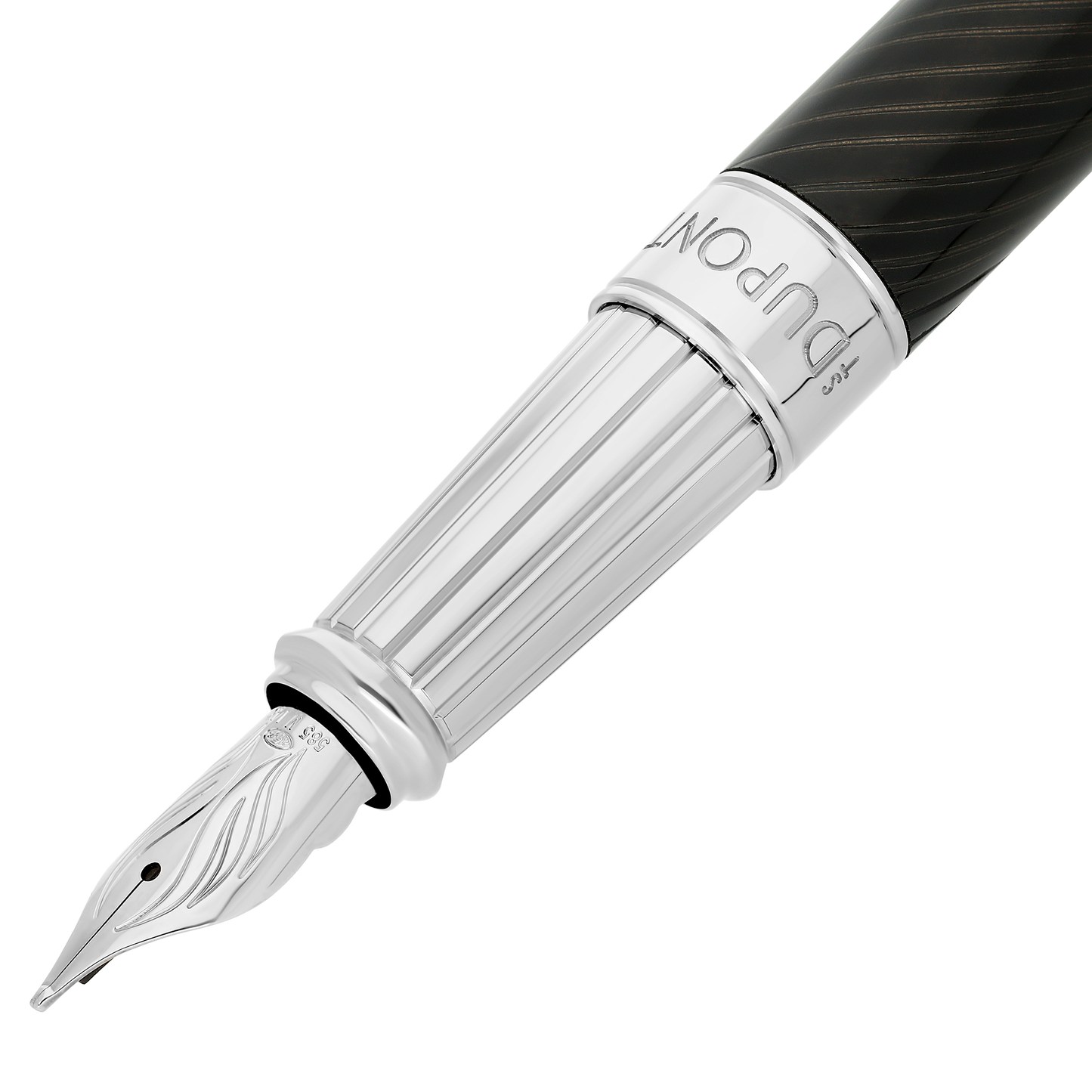 S.T. Dupont Line D Eternity Large Fountain Pen Horse Mane — alternate view
