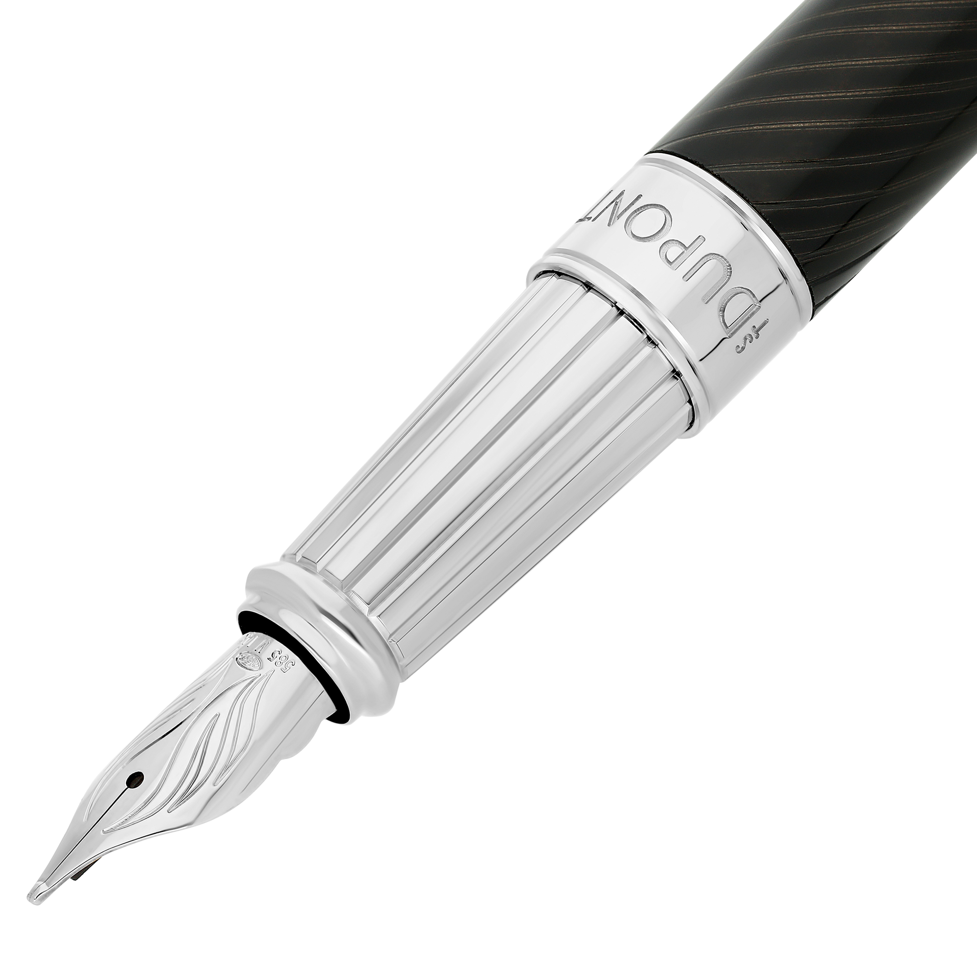 S.T. Dupont Line D Eternity Large Fountain Pen Horse Mane — alternate view