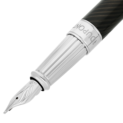 S.T. Dupont Line D Eternity Large Fountain Pen Horse Mane — alternate view