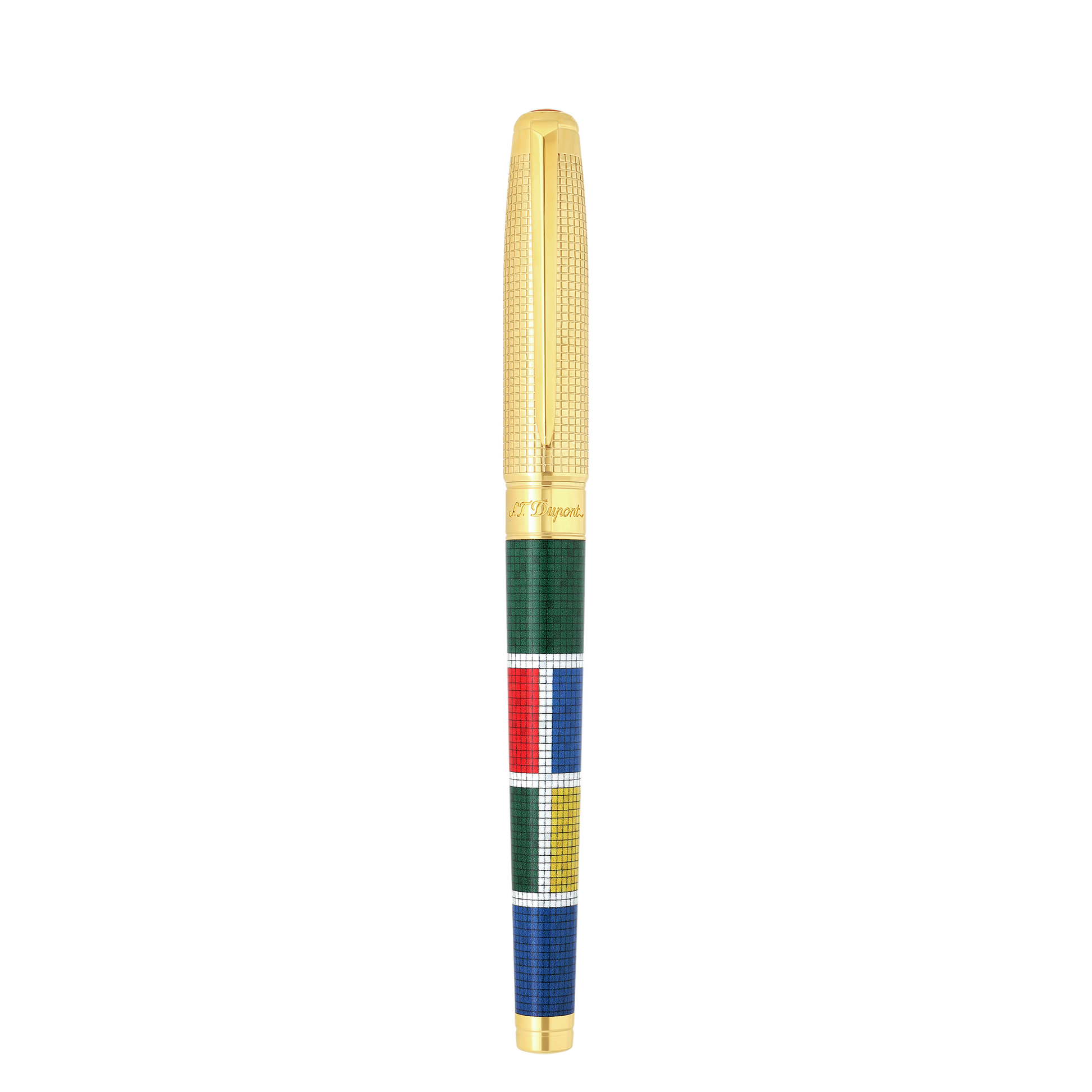 S.T. Dupont LINE D ETERNITY - LARGE FOUNTAIN PEN CASA MOSAIC — official product image