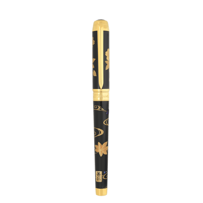 Stylo plume S.T. Dupont XL D Eternity Maki-e Ryusui Shu — vue de trois quarts