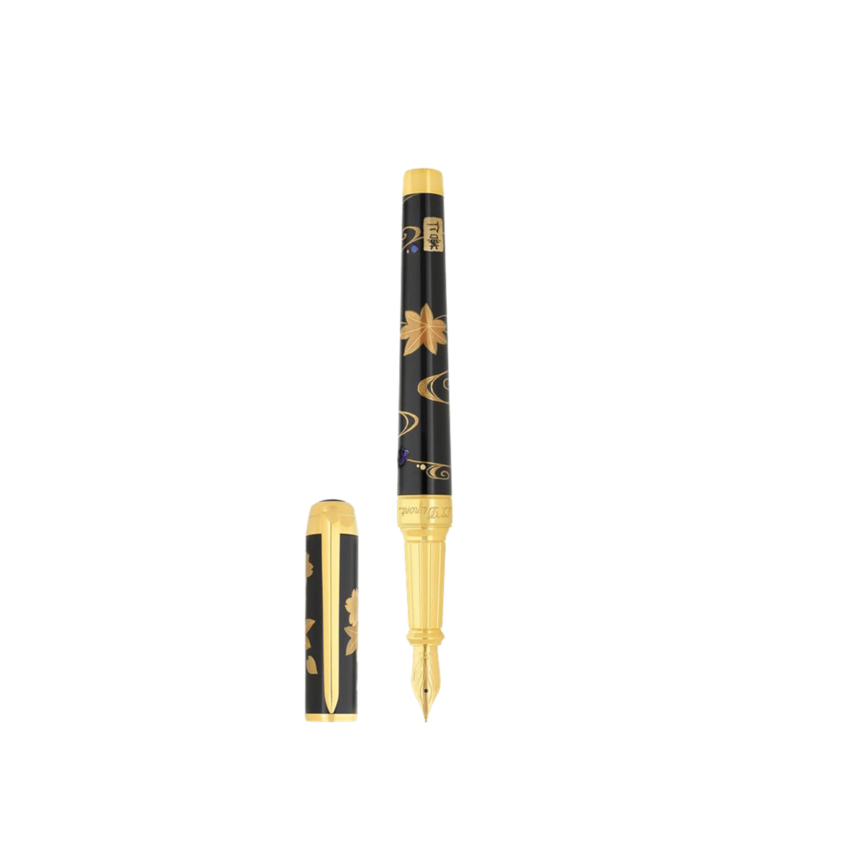 Stylo plume S.T. Dupont XL D Eternity Maki-e Ryusui Shu